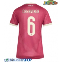 Maglie da calcio Real Madrid Eduardo Camavinga #6 Terza Maglia Femminile 2026-27 Manica Corta